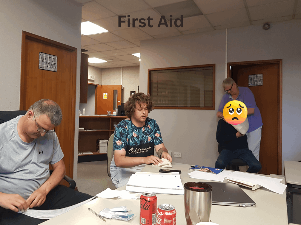 first-aid